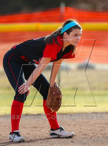 Thumbnail 1 in Argyle vs Callisburg (LCS/Argyle Softball Tournament) photogallery.