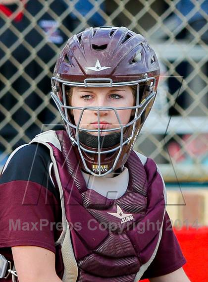 Thumbnail 1 in Argyle vs Callisburg (LCS/Argyle Softball Tournament) photogallery.