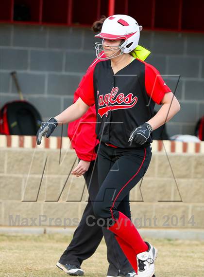 Thumbnail 2 in Argyle vs Callisburg (LCS/Argyle Softball Tournament) photogallery.