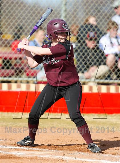 Thumbnail 2 in Argyle vs Callisburg (LCS/Argyle Softball Tournament) photogallery.