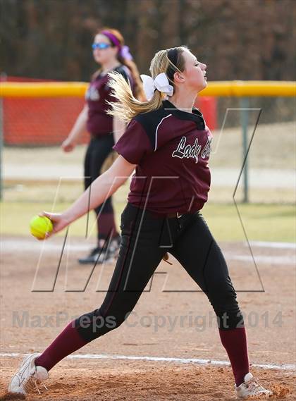 Thumbnail 1 in Argyle vs Callisburg (LCS/Argyle Softball Tournament) photogallery.