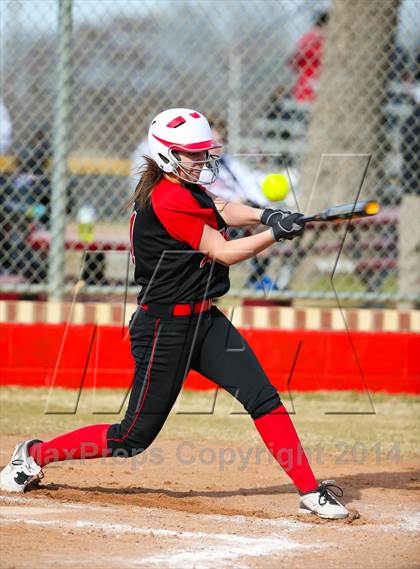 Thumbnail 1 in Argyle vs Callisburg (LCS/Argyle Softball Tournament) photogallery.