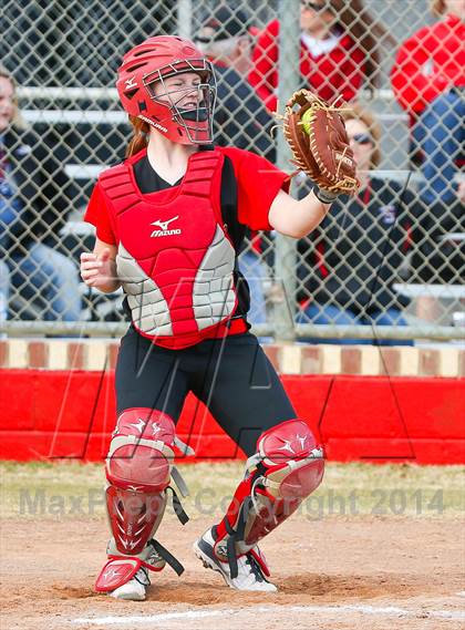 Thumbnail 3 in Argyle vs Callisburg (LCS/Argyle Softball Tournament) photogallery.