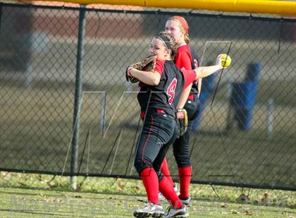 Thumbnail 1 in Argyle vs Callisburg (LCS/Argyle Softball Tournament) photogallery.