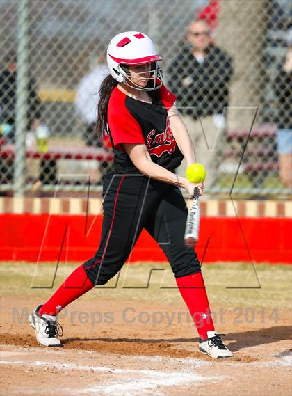 Thumbnail 1 in Argyle vs Callisburg (LCS/Argyle Softball Tournament) photogallery.