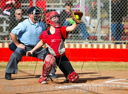 Thumbnail 1 in Argyle vs Callisburg (LCS/Argyle Softball Tournament) photogallery.