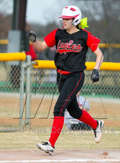 Thumbnail 2 in Argyle vs Callisburg (LCS/Argyle Softball Tournament) photogallery.