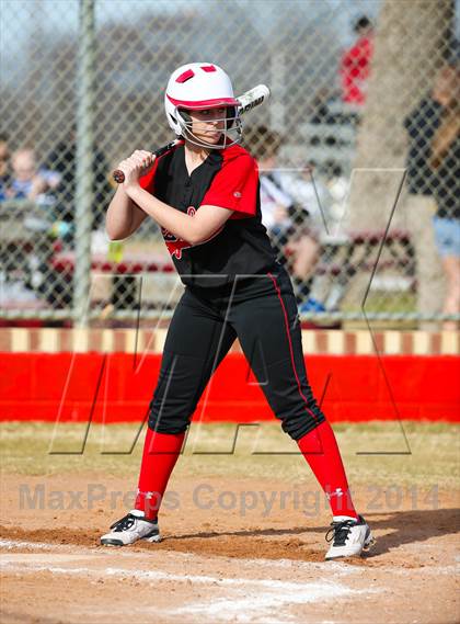 Thumbnail 3 in Argyle vs Callisburg (LCS/Argyle Softball Tournament) photogallery.