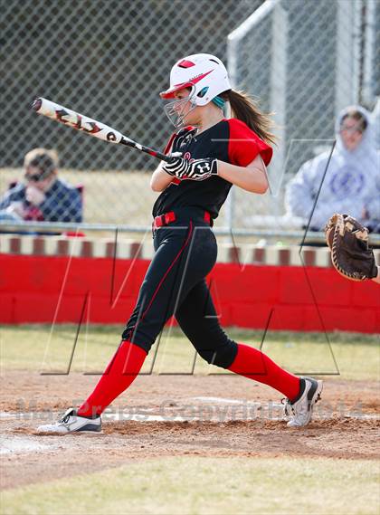 Thumbnail 1 in Argyle vs Callisburg (LCS/Argyle Softball Tournament) photogallery.
