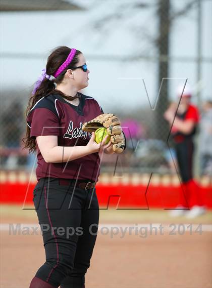 Thumbnail 2 in Argyle vs Callisburg (LCS/Argyle Softball Tournament) photogallery.