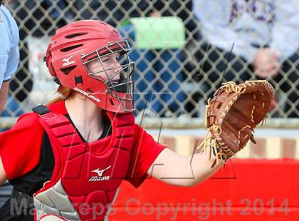 Thumbnail 3 in Argyle vs Callisburg (LCS/Argyle Softball Tournament) photogallery.