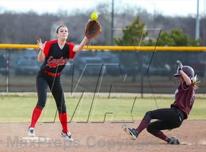 Thumbnail 3 in Argyle vs Callisburg (LCS/Argyle Softball Tournament) photogallery.