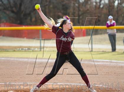 Thumbnail 3 in Argyle vs Callisburg (LCS/Argyle Softball Tournament) photogallery.