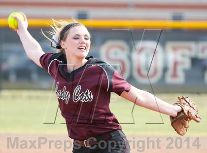 Thumbnail 1 in Argyle vs Callisburg (LCS/Argyle Softball Tournament) photogallery.
