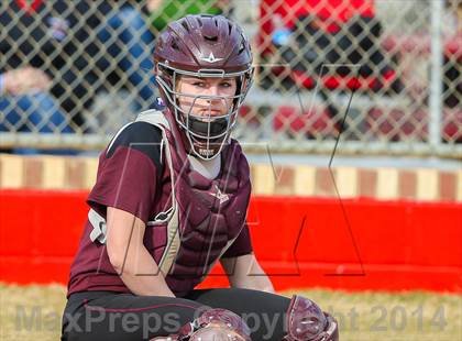 Thumbnail 2 in Argyle vs Callisburg (LCS/Argyle Softball Tournament) photogallery.