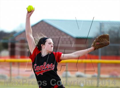 Thumbnail 1 in Argyle vs Callisburg (LCS/Argyle Softball Tournament) photogallery.