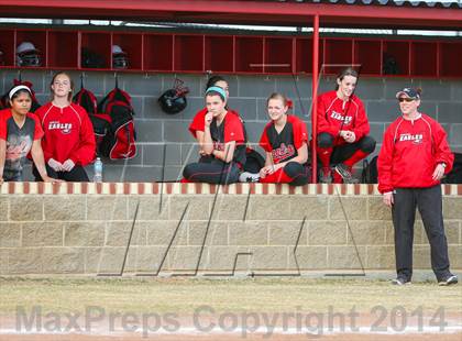 Thumbnail 3 in Argyle vs Callisburg (LCS/Argyle Softball Tournament) photogallery.