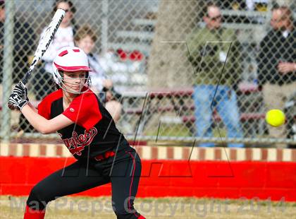 Thumbnail 1 in Argyle vs Callisburg (LCS/Argyle Softball Tournament) photogallery.