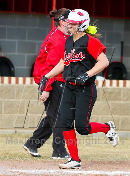 Thumbnail 1 in Argyle vs Callisburg (LCS/Argyle Softball Tournament) photogallery.