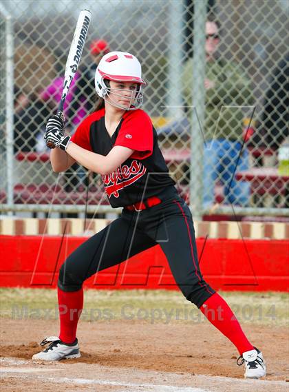Thumbnail 2 in Argyle vs Callisburg (LCS/Argyle Softball Tournament) photogallery.