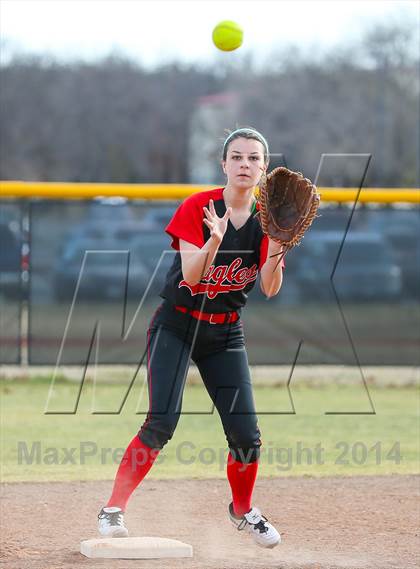 Thumbnail 3 in Argyle vs Callisburg (LCS/Argyle Softball Tournament) photogallery.