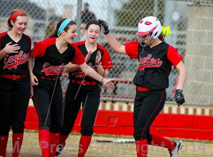 Thumbnail 3 in Argyle vs Callisburg (LCS/Argyle Softball Tournament) photogallery.