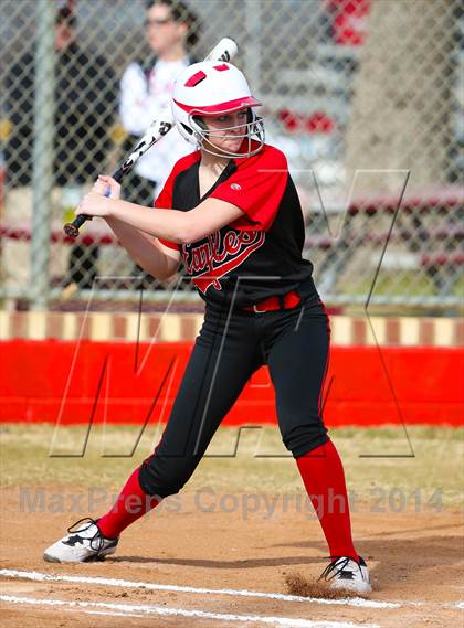 Thumbnail 3 in Argyle vs Callisburg (LCS/Argyle Softball Tournament) photogallery.