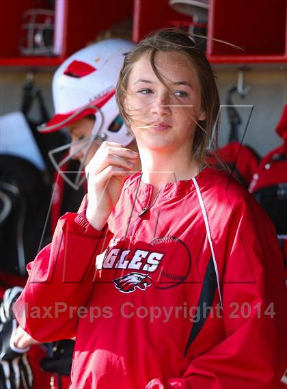 Thumbnail 3 in Argyle vs Callisburg (LCS/Argyle Softball Tournament) photogallery.