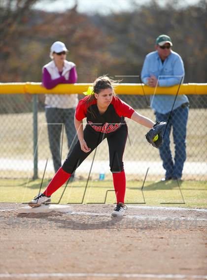Thumbnail 3 in Argyle vs Callisburg (LCS/Argyle Softball Tournament) photogallery.