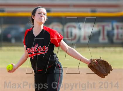 Thumbnail 1 in Argyle vs Callisburg (LCS/Argyle Softball Tournament) photogallery.