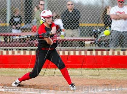 Thumbnail 2 in Argyle vs Callisburg (LCS/Argyle Softball Tournament) photogallery.
