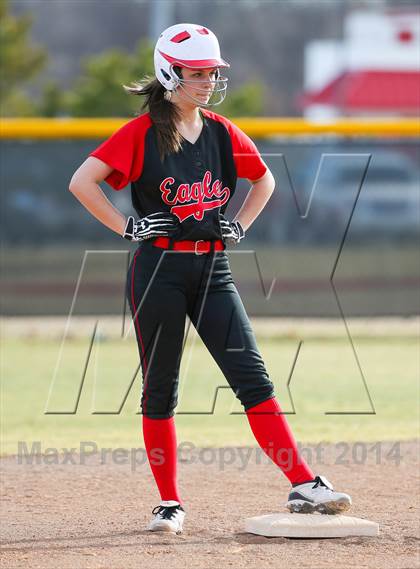 Thumbnail 1 in Argyle vs Callisburg (LCS/Argyle Softball Tournament) photogallery.