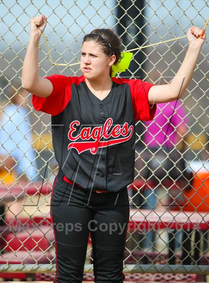 Thumbnail 2 in Argyle vs Callisburg (LCS/Argyle Softball Tournament) photogallery.