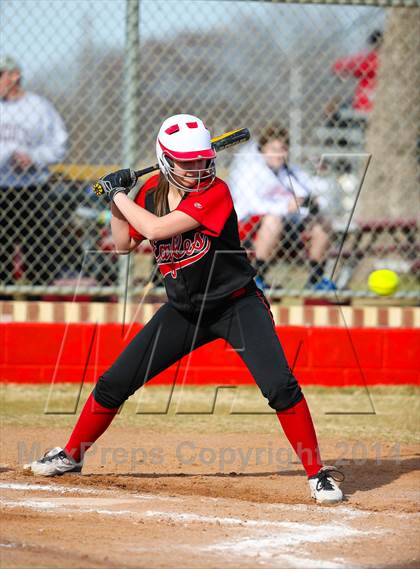 Thumbnail 3 in Argyle vs Callisburg (LCS/Argyle Softball Tournament) photogallery.