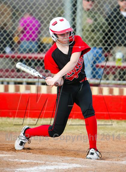 Thumbnail 3 in Argyle vs Callisburg (LCS/Argyle Softball Tournament) photogallery.