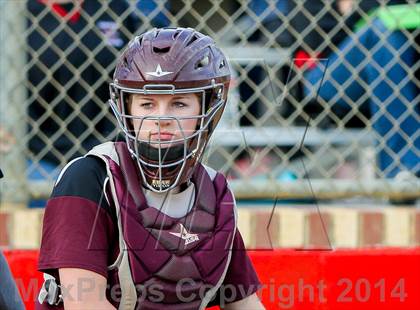Thumbnail 3 in Argyle vs Callisburg (LCS/Argyle Softball Tournament) photogallery.