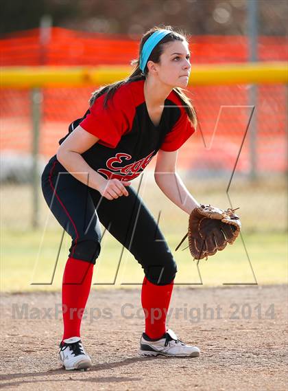 Thumbnail 3 in Argyle vs Callisburg (LCS/Argyle Softball Tournament) photogallery.