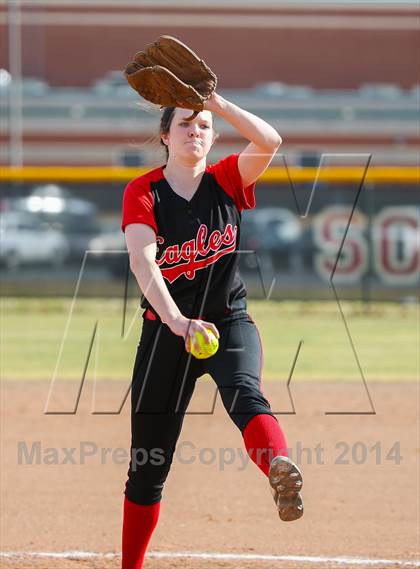 Thumbnail 1 in Argyle vs Callisburg (LCS/Argyle Softball Tournament) photogallery.