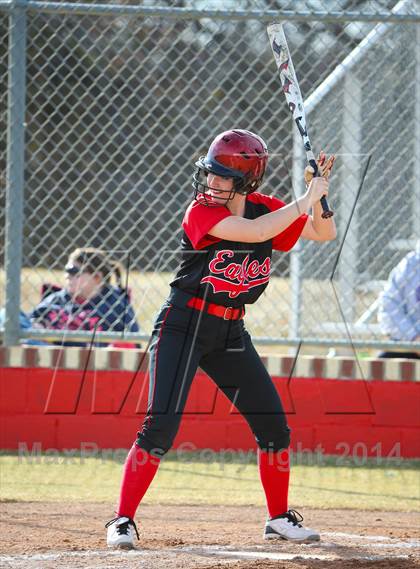 Thumbnail 1 in Argyle vs Callisburg (LCS/Argyle Softball Tournament) photogallery.