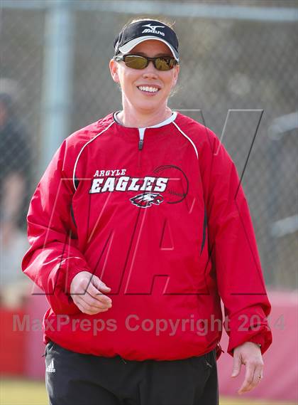 Thumbnail 2 in Argyle vs Callisburg (LCS/Argyle Softball Tournament) photogallery.