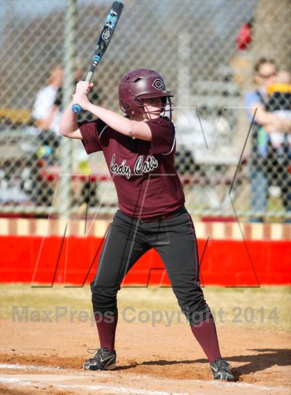 Thumbnail 3 in Argyle vs Callisburg (LCS/Argyle Softball Tournament) photogallery.
