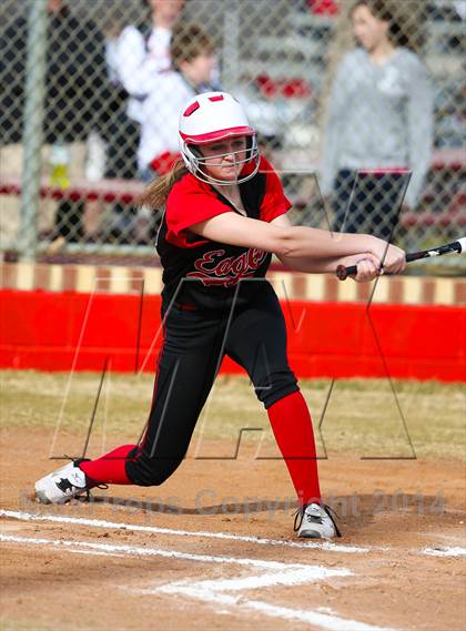 Thumbnail 1 in Argyle vs Callisburg (LCS/Argyle Softball Tournament) photogallery.