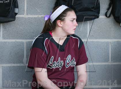Thumbnail 1 in Argyle vs Callisburg (LCS/Argyle Softball Tournament) photogallery.