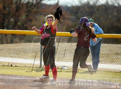 Thumbnail 1 in Argyle vs Callisburg (LCS/Argyle Softball Tournament) photogallery.