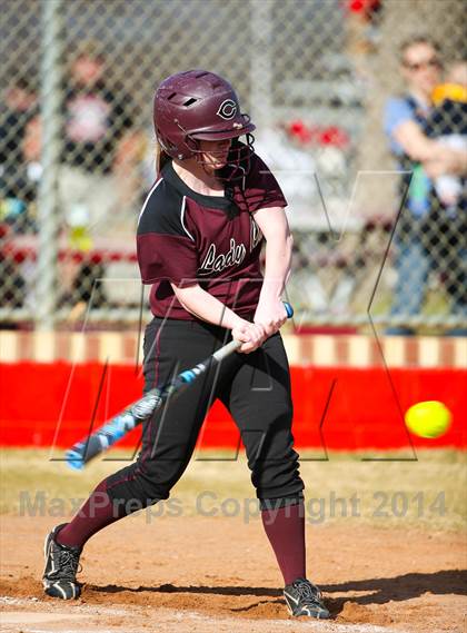 Thumbnail 1 in Argyle vs Callisburg (LCS/Argyle Softball Tournament) photogallery.