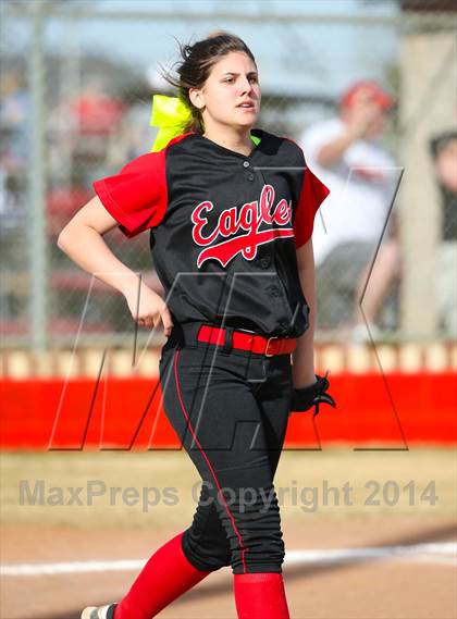 Thumbnail 3 in Argyle vs Callisburg (LCS/Argyle Softball Tournament) photogallery.