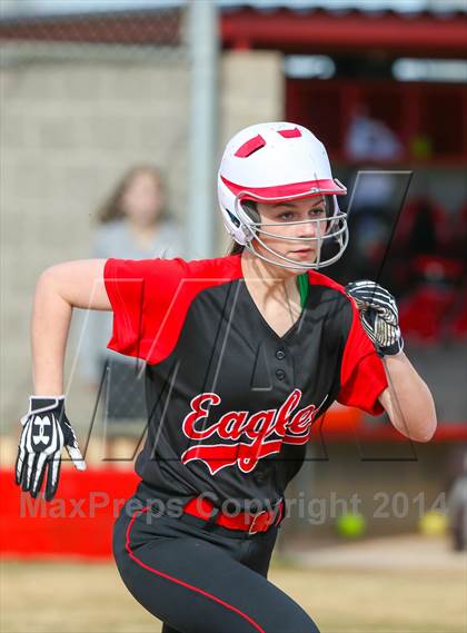Thumbnail 2 in Argyle vs Callisburg (LCS/Argyle Softball Tournament) photogallery.