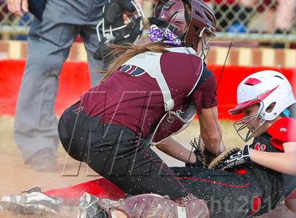 Thumbnail 3 in Argyle vs Callisburg (LCS/Argyle Softball Tournament) photogallery.