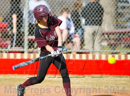 Thumbnail 1 in Argyle vs Callisburg (LCS/Argyle Softball Tournament) photogallery.