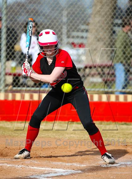 Thumbnail 1 in Argyle vs Callisburg (LCS/Argyle Softball Tournament) photogallery.